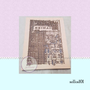 Sello Bajo Relieve 101