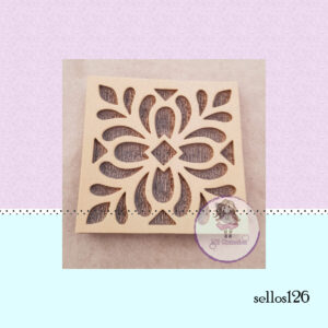 Sellos Alto y Bajo Relieve 126