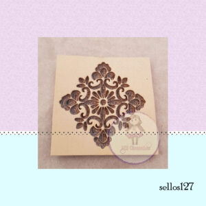 Sello Bajo Relieve 127