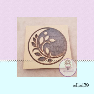 Sellos Alto y Bajo Relieve 139