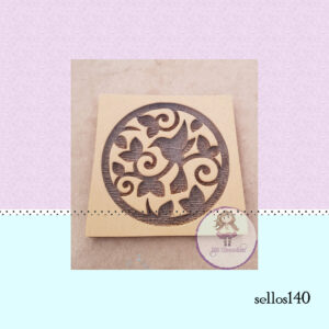 Sellos Alto y Bajo Relieve 140