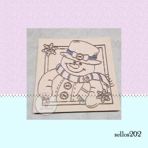 Sello Bajo Relieve 202