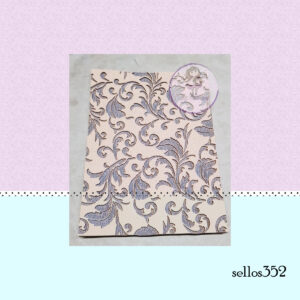 Sello Bajo Relieve 352