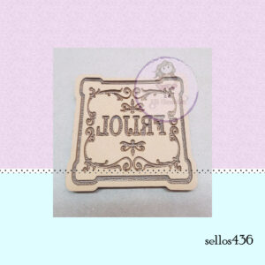 Sello Bajo Relieve 436
