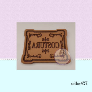 Sello Bajo Relieve 457