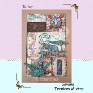 Taller Cuadro Perchero Savana