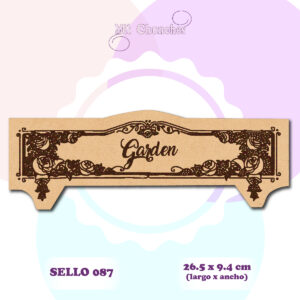Sello Bajo Relieve 087