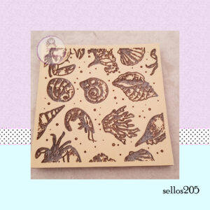 Sello Bajo Relieve 205