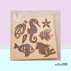 Sello Bajo Relieve 206
