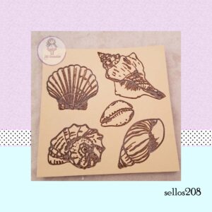 Sello Bajo Relieve 208