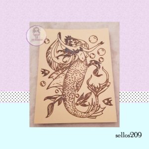 Sello Bajo Relieve 209